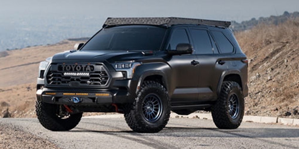 Toyota Sequoia KMC Wheels KM447 Impact Forged